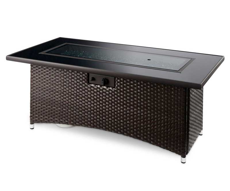 Balsam Montego Linear Gas Fire Pit Table By Outdoor Greatroom - Image 4